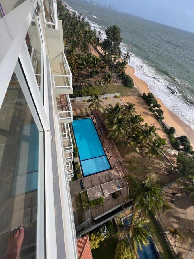 Pl Beach Front Apartment Bopitiya  Exterior foto