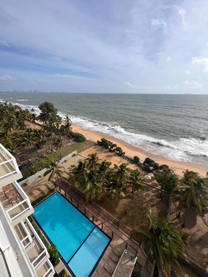 Pl Beach Front Apartment Bopitiya  Exterior foto